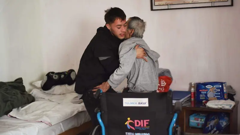 Casa hogar de adultos mayores del DIF Estatal de Durango